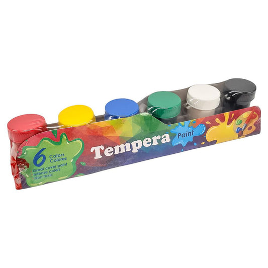 Tempera Starmate 6 Colores 20 ml