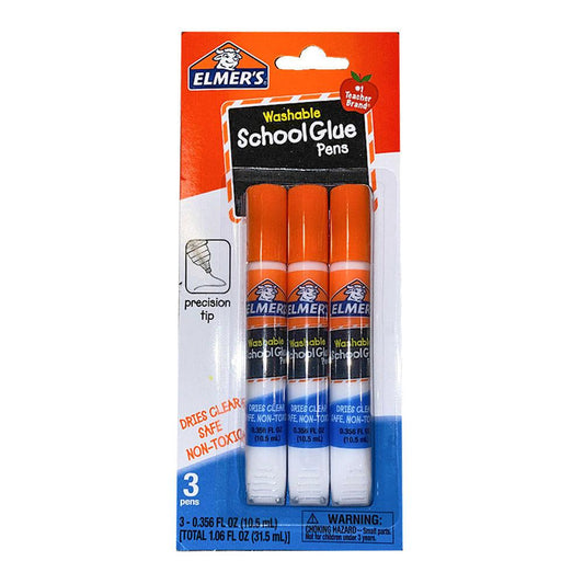 Goma de Precisión Elmers 3 Unidades 10.5 ml