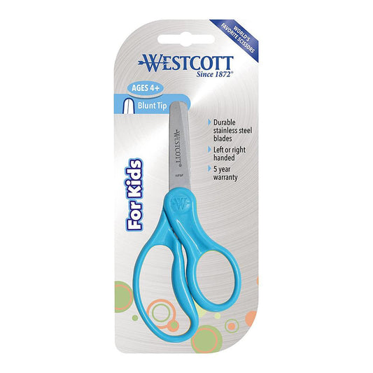 Tijera Westcott Punta Roma 5" - Surtido