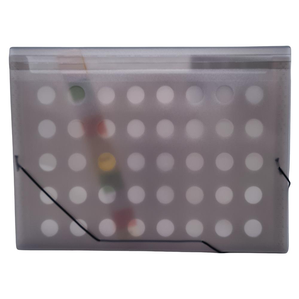 Carpeta de Acordeón Starmate de Plástico Con 13 Bolsillos - Surtido