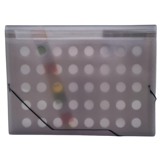 Carpeta de Acordeón Starmate de Plástico Con 13 Bolsillos - Surtido