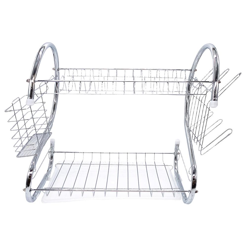 Escurridor de Metal Home Elegance 16'' x 15'' x 9''