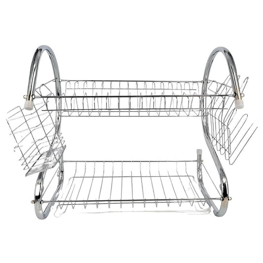 Escurridor de Plato Home Elegance de 2 Niveles
