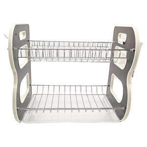 Escurridor Home Elegance de 2 Niveles