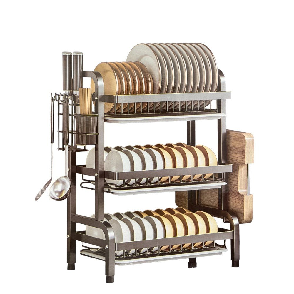 Escurridor Metal 43Cm 3 Niveles - Home Elegance - Titan.com.pa - 2100000610013