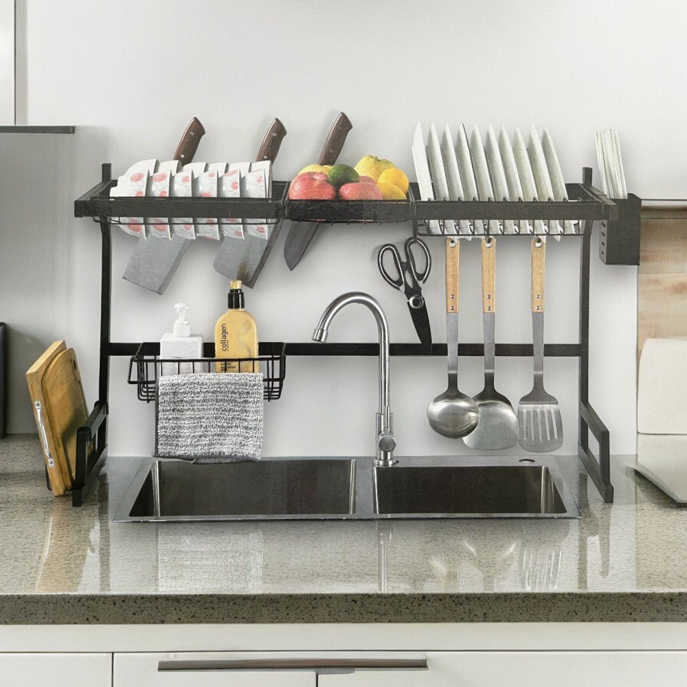 Escurridor Metal 65Cm 2 Niveles - Home Elegance - Titan.com.pa - 2100000910021