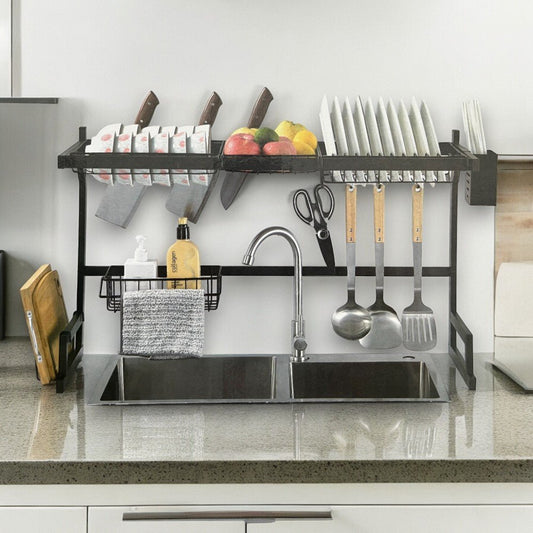 Escurridor Metal 65Cm 2 Niveles - Home Elegance - Titan.com.pa - 2100000910021