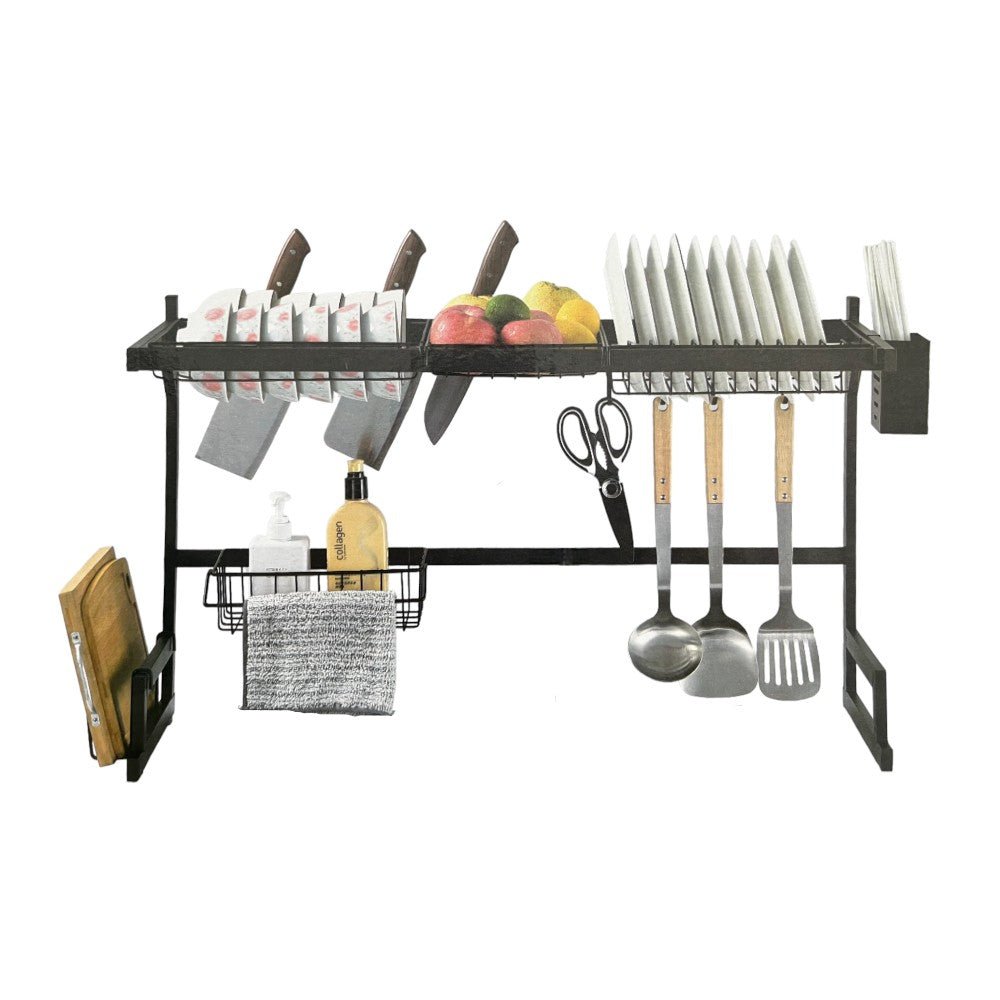 Escurridor Metal 65Cm 2 Niveles - Home Elegance - Titan.com.pa - 2100000910021