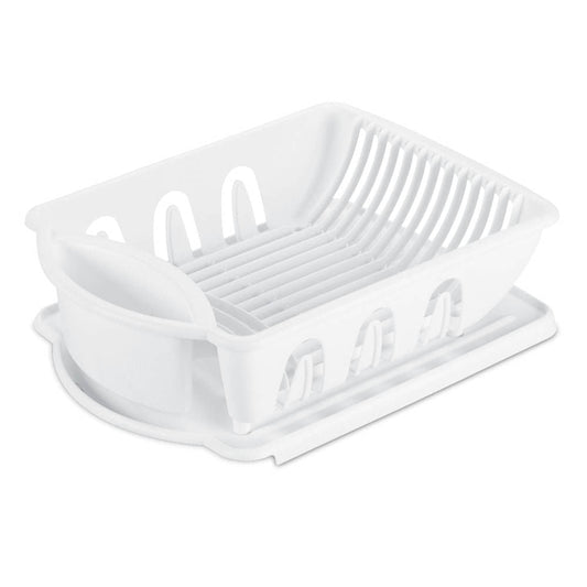 Escurridor Sterilite De Plástico 6 Portavasos