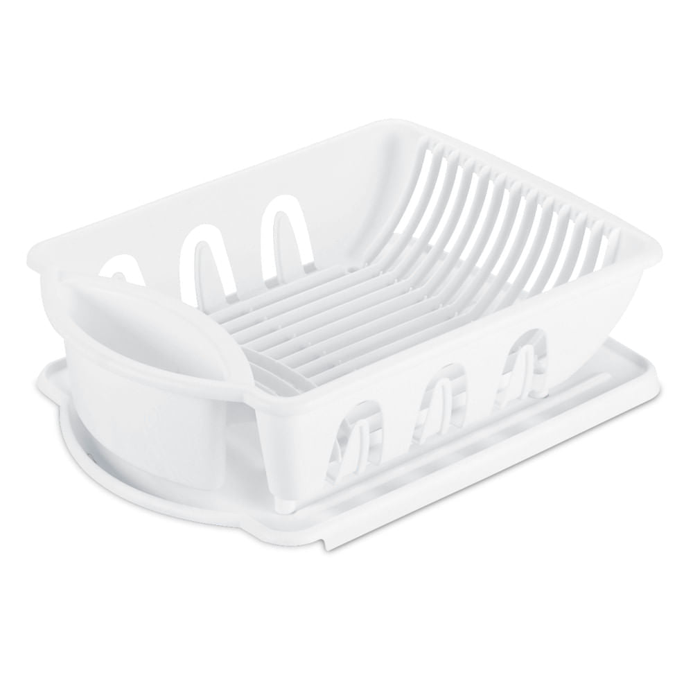 Escurridor Sterilite de Plástico 8 Portavasos