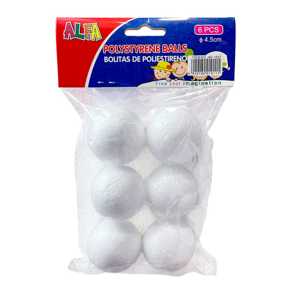 Esfera De Hielo Seco Alfa 4.5 CM 6 Piezas - Alfa - Titan.com.pa - 6920180010115