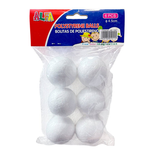 Esfera De Hielo Seco Alfa 4.5 CM 6 Piezas - Alfa - Titan.com.pa - 6920180010115