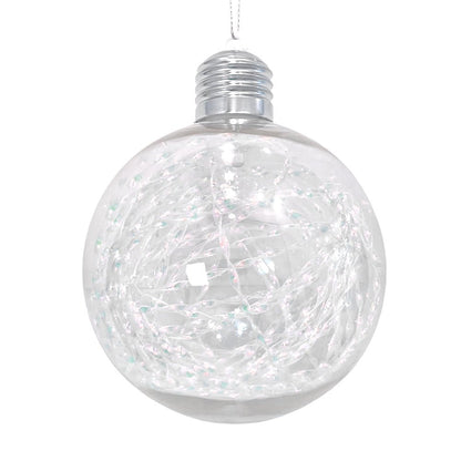 Esfera Navideña 10 cm con Luz / Set 2 Piezas / Maranelo Christmas - Maranelo Christmas - Titan.com.pa - 7453130538166