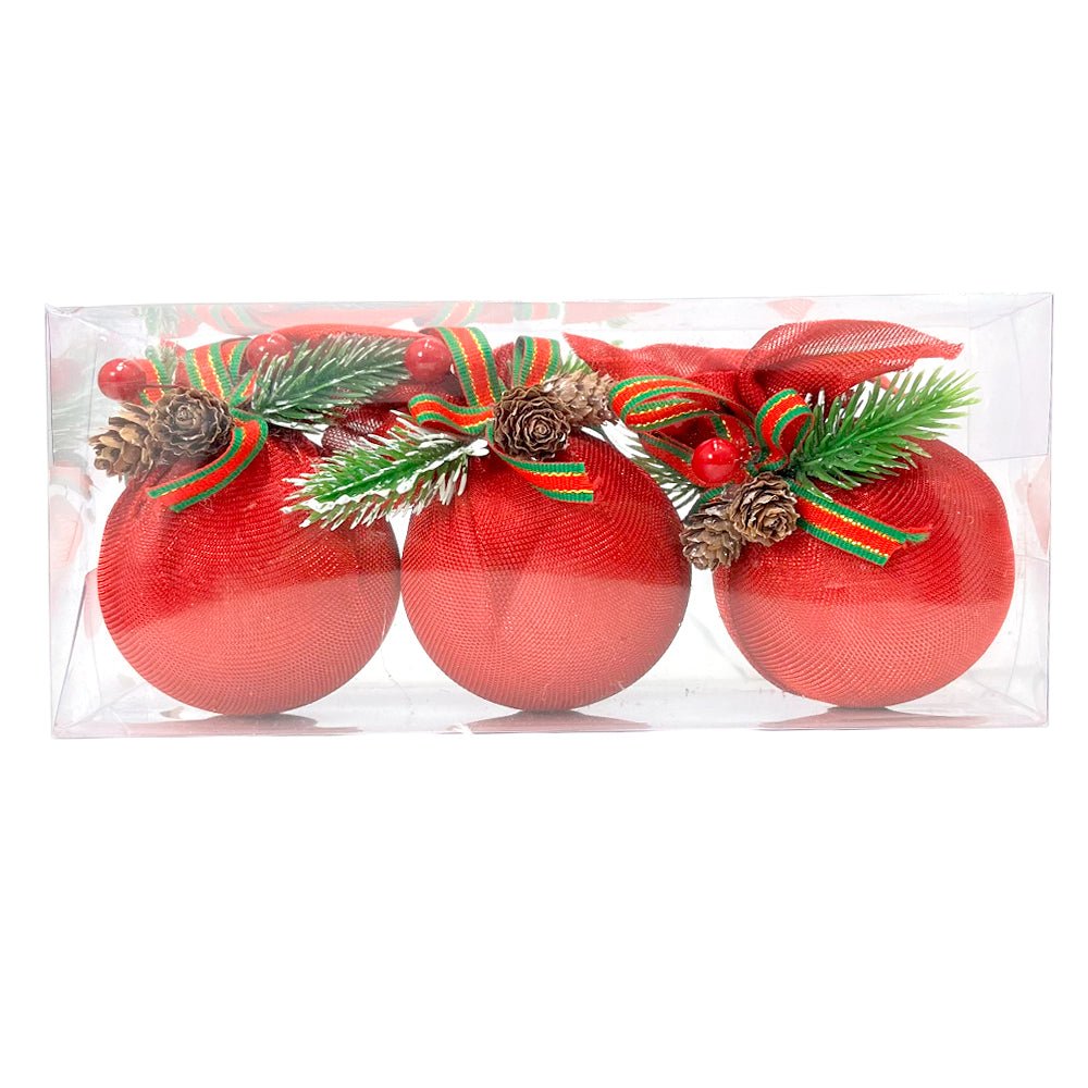 Esferas Decorativas Navideñas