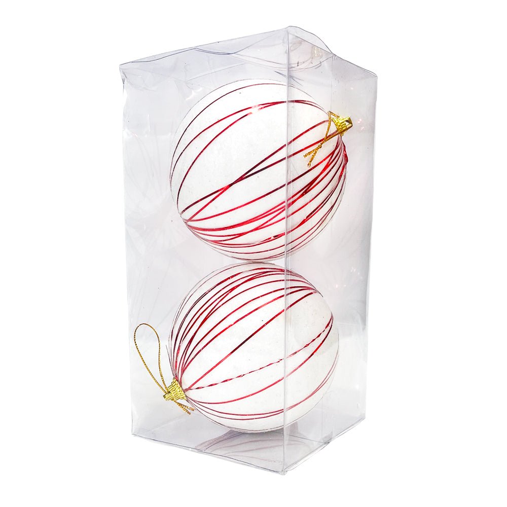 Esferas Decorativas Navideñas / Set de 2 Pzas Christmas Elegance - Christmas Elegance - Titan.com.pa - 2100000799930