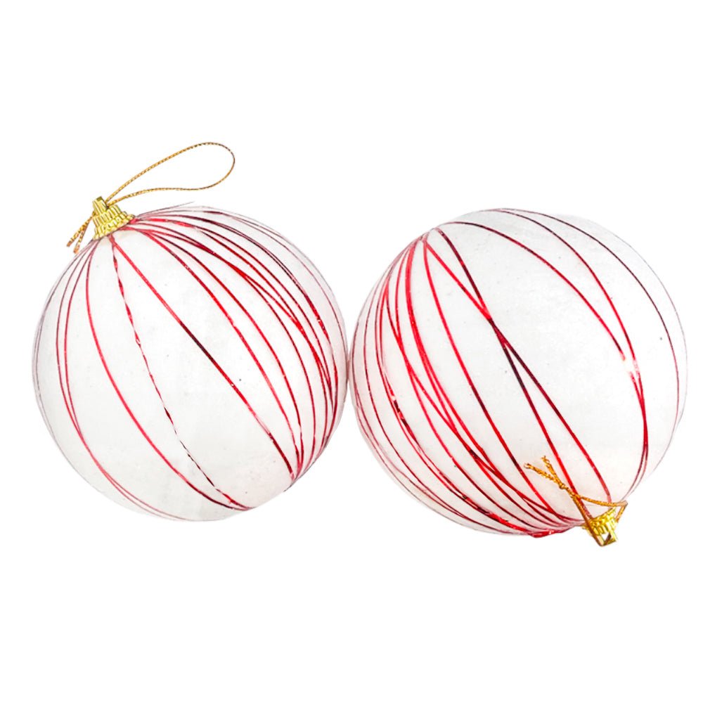 Esferas Decorativas Navideñas / Set de 2 Pzas Christmas Elegance - Christmas Elegance - Titan.com.pa - 2100000799930