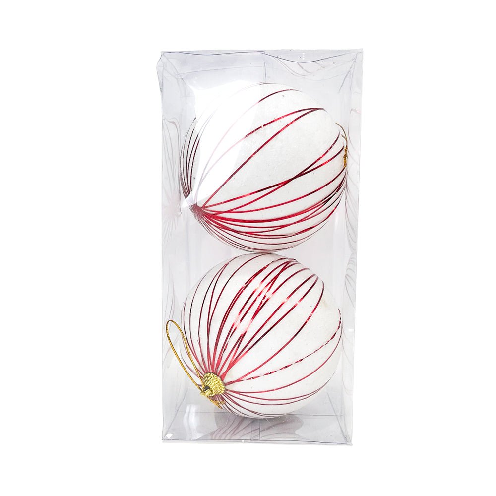 Esferas Decorativas Navideñas / Set de 2 Pzas Christmas Elegance - Christmas Elegance - Titan.com.pa - 2100000799930