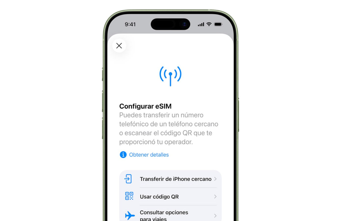 Funcionalidades de seguridad y eSIM integrada iPhone17