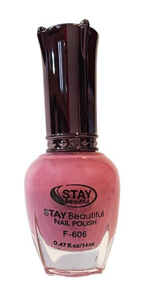 Esmalte Stay Beautiful Poppy Love - Stay Beautiful - Titan.com.pa - 6920140006615