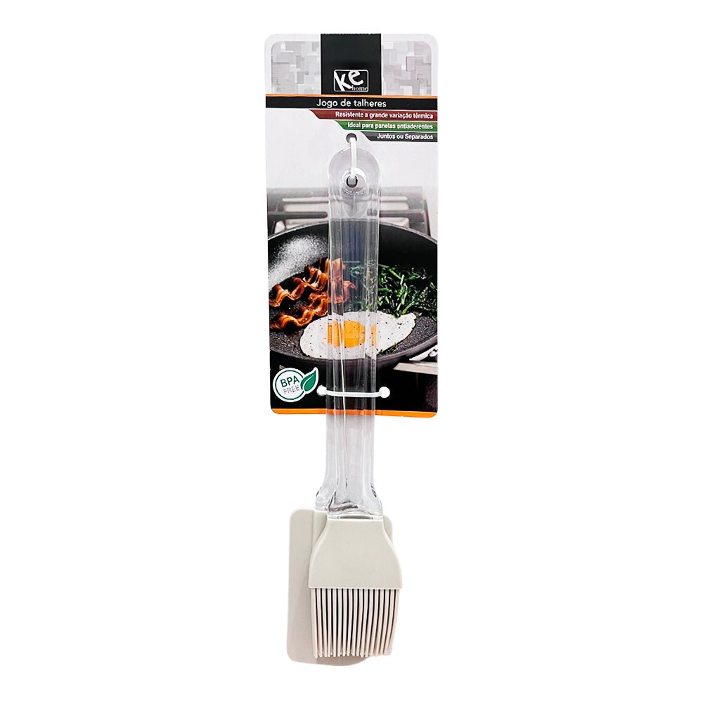 Espátula + Brocha Para Cocina Ke Home 2 Piezas - Surtido - Kole - Titan.com.pa - 2150110571728