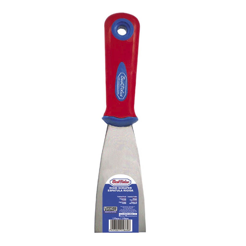 Espátula Ergonómica Best Value de Metal de 3"