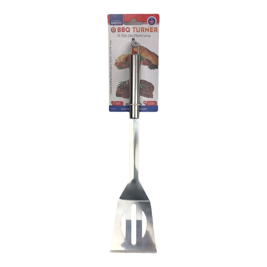 Espátula Para BBQ Family Maid Con Hueco de Metal 13.75"