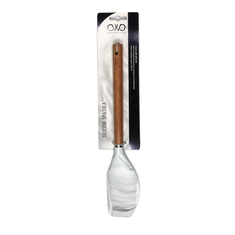 Espátula Sin Hueco Cook With Color de Silicón 12.5"