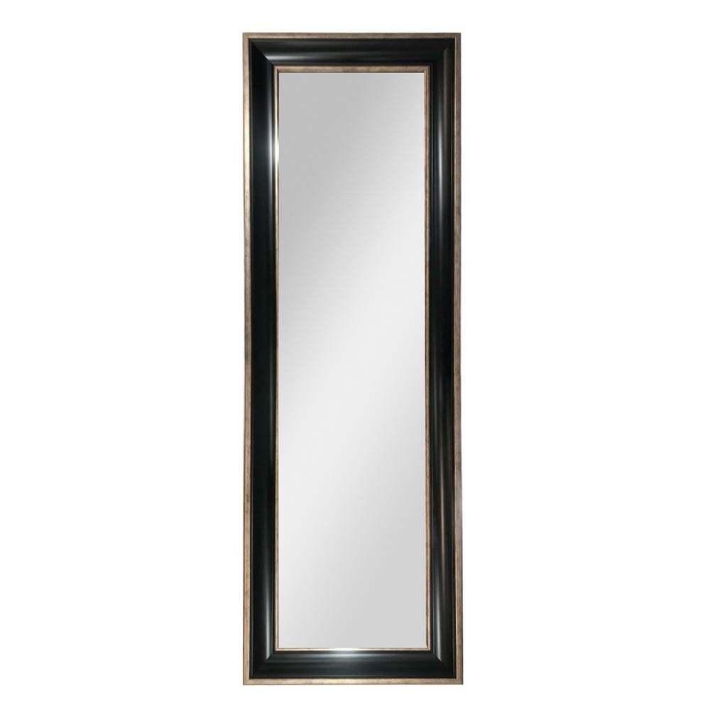 Espejo con Gancho Kennedy Home con Marco 44.3 cm x 135.8 cm x 2.8 cm