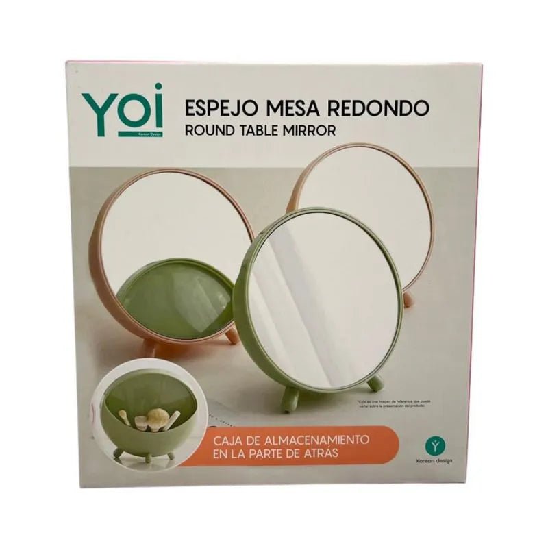 Espejo de Mesa Yoi Redondo - Surtido - Yoi - Titan.com.pa - 7703907510001
