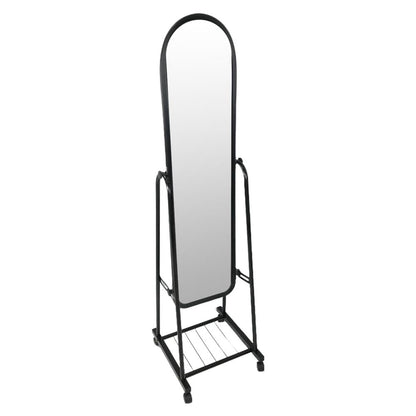 Espejo Decorativo Element Furniture Con Base de Metal Ovalado