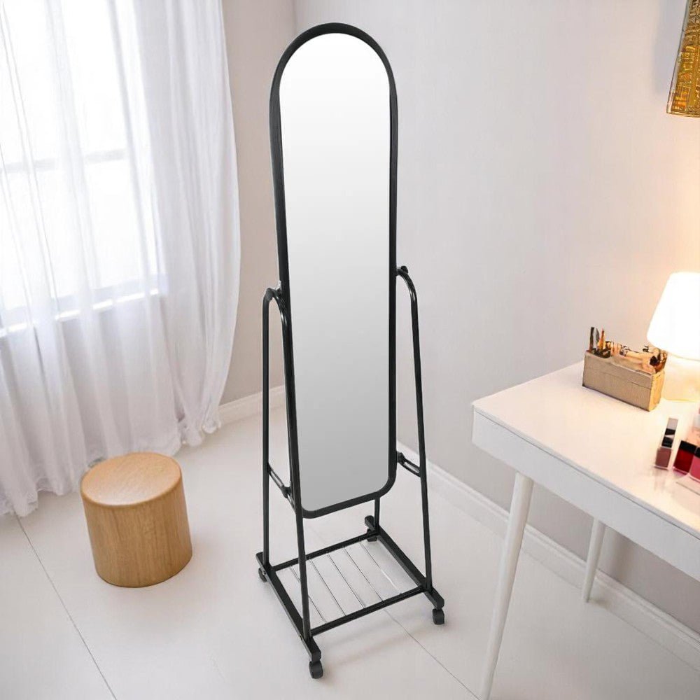 Espejo Decorativo Element Furniture Con Base de Metal Ovalado - Elements Furniture - Titan.com.pa - 2100000773770