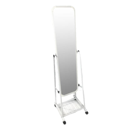 Espejo Decorativo Element Furniture Con Base de Metal Rectangular