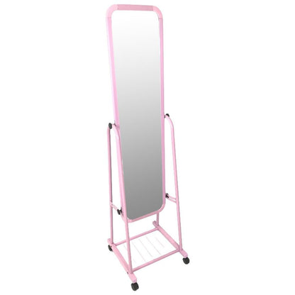 Espejo Decorativo Element Furniture Con Base de Metal Rectangular