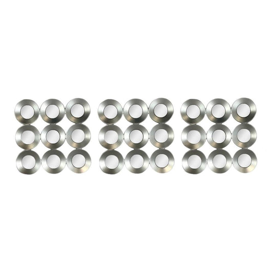Espejo Decorativo Elico 9.5" x 9.5" 3 Piezas - Surtido