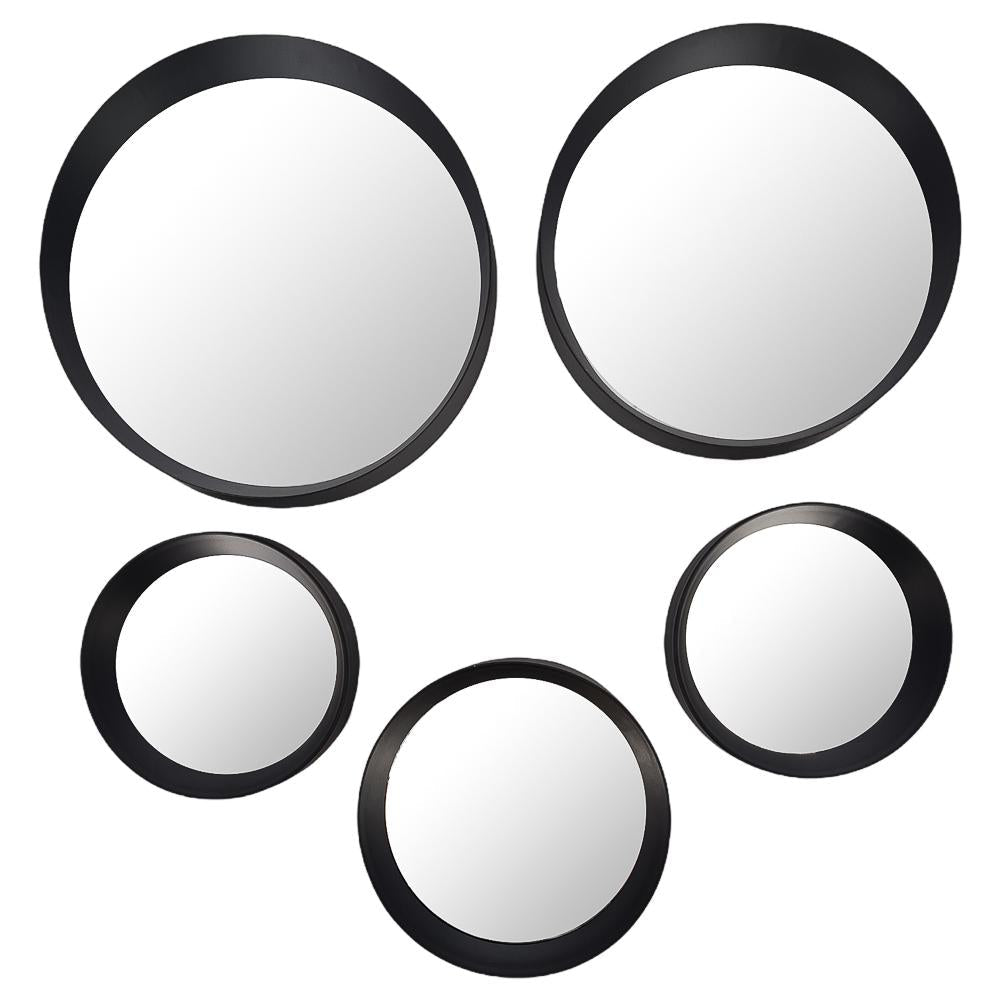 Espejo Decorativo Elico de 5 Piezas - Surtido