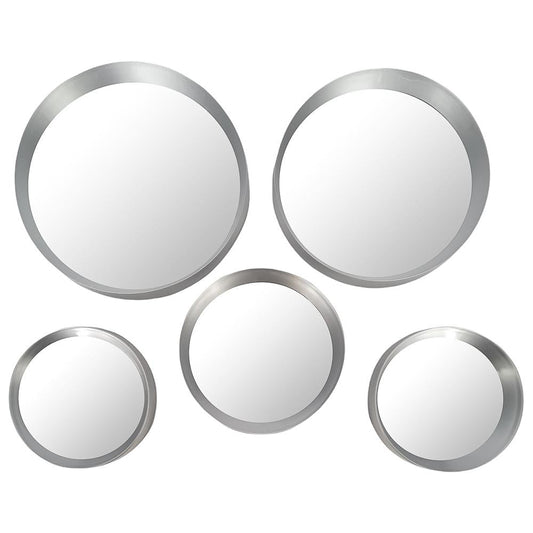 Espejo Decorativo Elico de 5 Piezas - Surtido