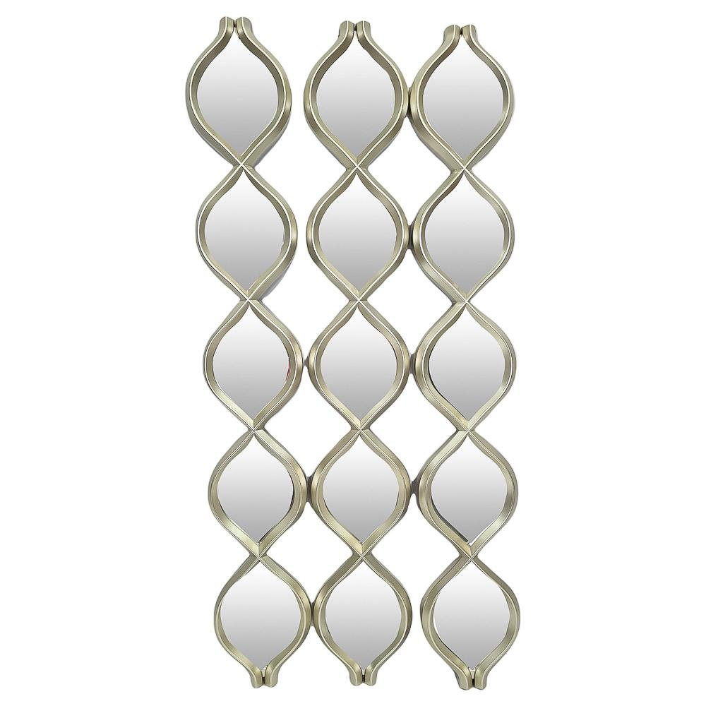 Espejo Decorativo Elico Set de 3 Piezas - Surtido