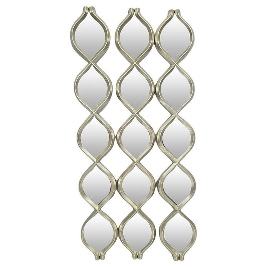 Espejo Decorativo Elico Set de 3 Piezas - Surtido