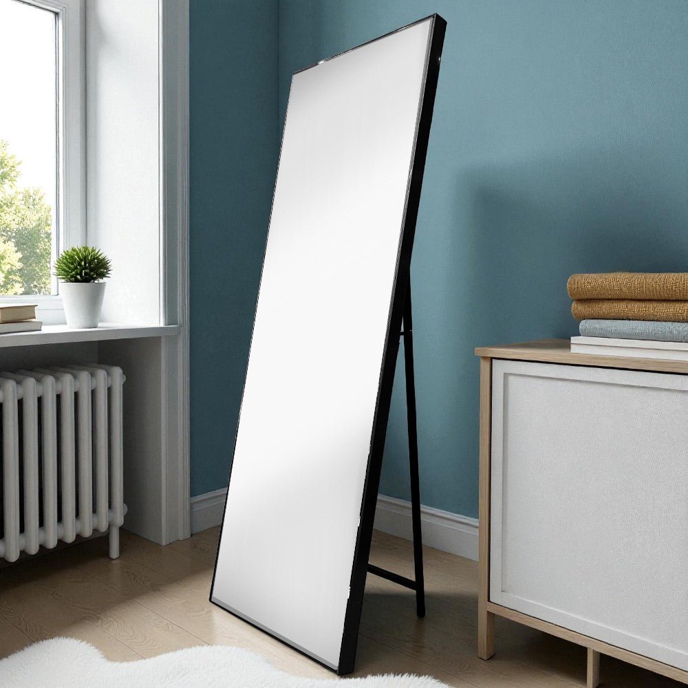 Espejo Decorativo Home Elegance 60 cm x 180 cm / Marco Negro - Home Elegance - Titan.com.pa - 2100001545550