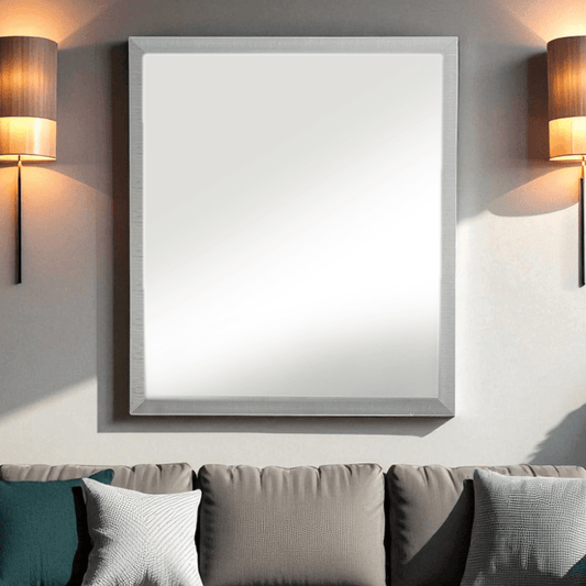 Espejo Decorativo Home Elegance 75X90cm Marco De Plástico - Home Elegance - Titan.com.pa - 2100000051687