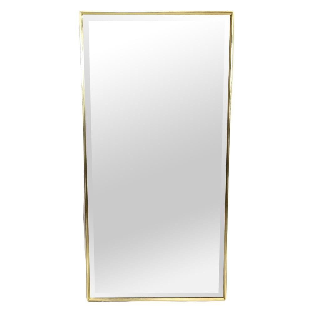 Espejo Decorativo Home Elegance Con Marco Plástico 121.5 cm x 61.5 cm
