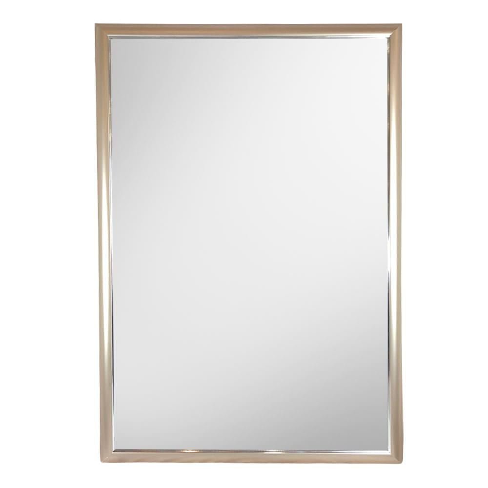 Espejo Decorativo Home Elegance Con Marco Plástico 37"x 26"