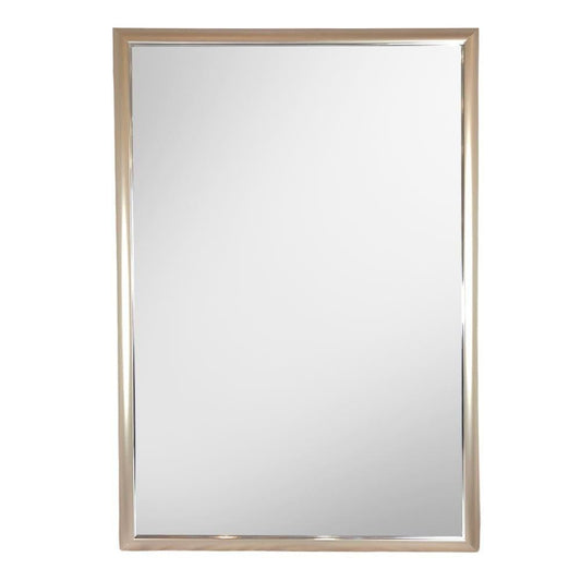 Espejo Decorativo Home Elegance Con Marco Plástico 37"x 26"