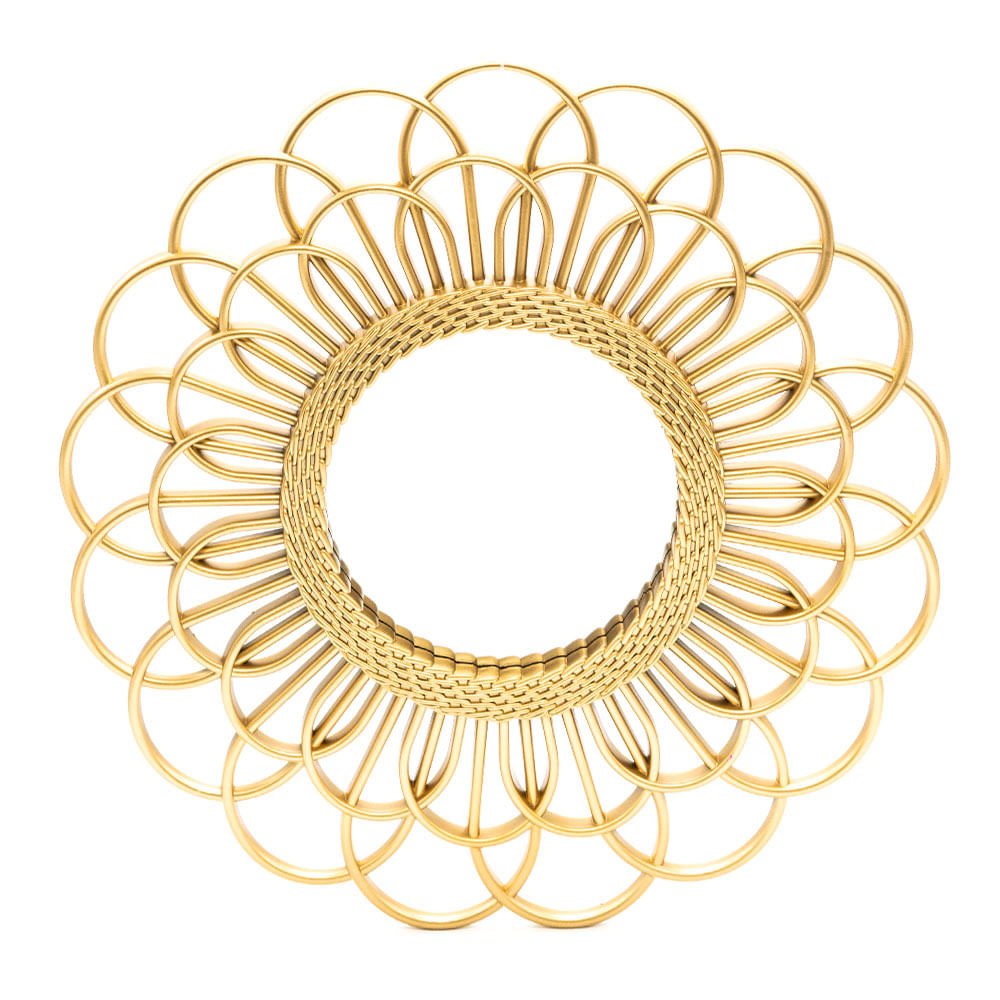 Espejo Decorativo Home Elegance Redondo 48 cm - Surtido