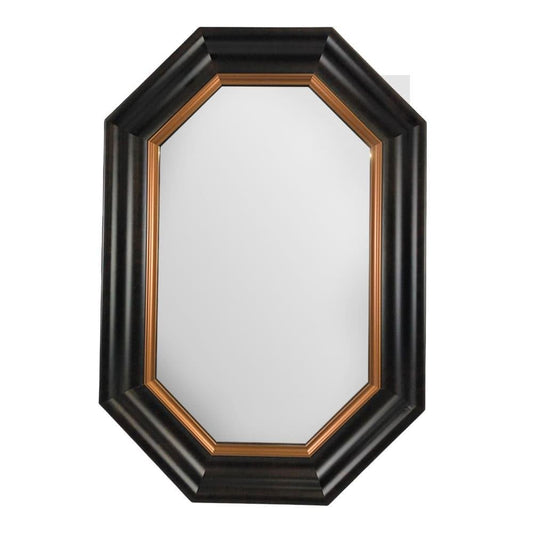 Espejo Decorativo Octagonal Home Elegance 41cm x 60 cm