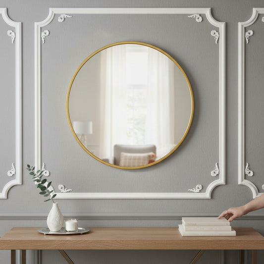 Espejo Decorativo Redondo Great Buy 30" / Surtido - Great Buy - Titan.com.pa - 746194323241