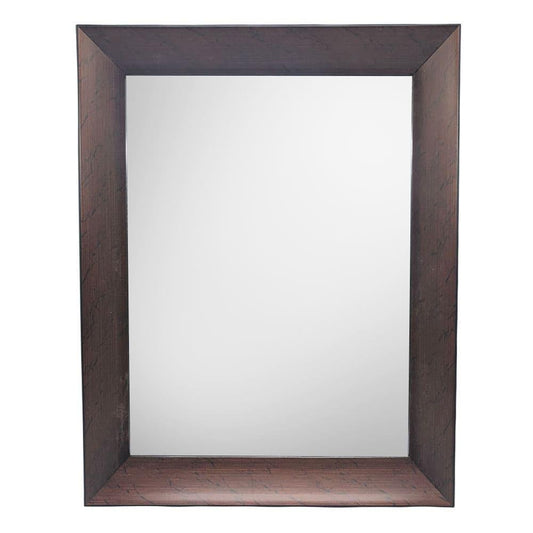 Espejo Home Elegance Con Marco de Madera 41.5 cm x 32.5 cm