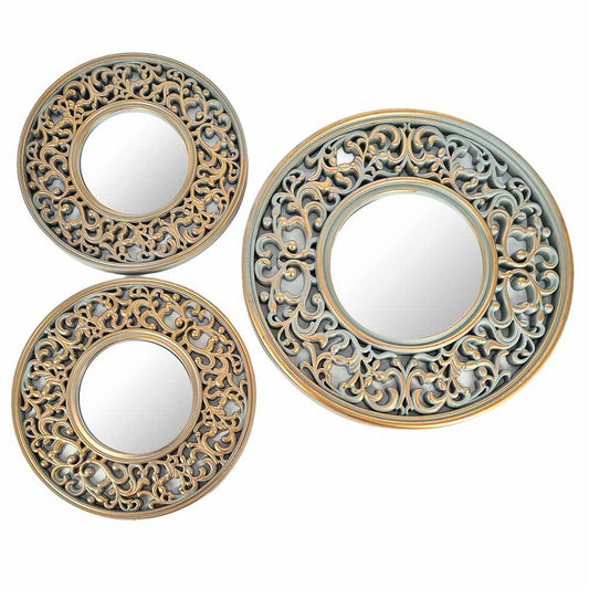 Espejos Decorativos Elico 3 Piezas - Surtido