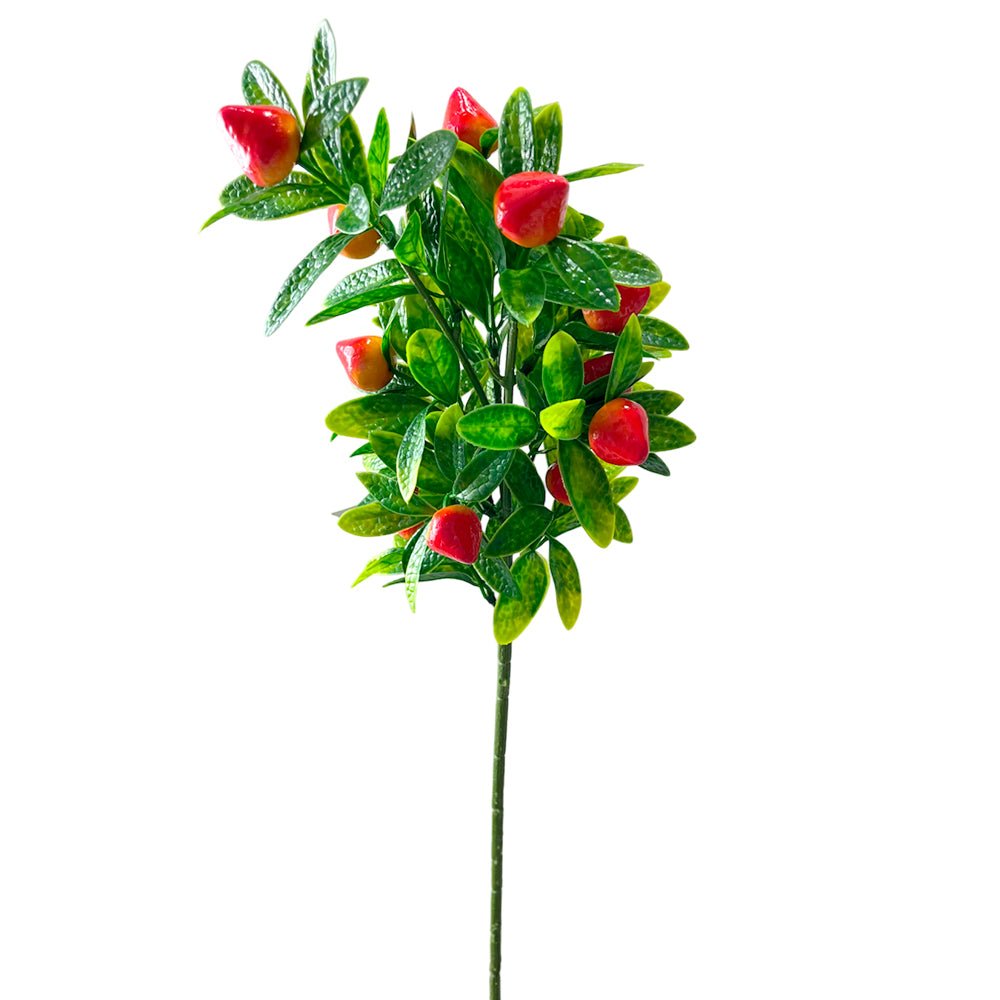 Espiga decorativa surtida de frutas Home Elegance de 46 cm en el Titan Panama