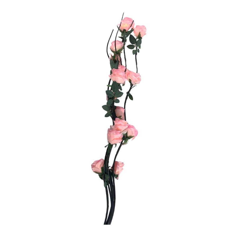 Espiga Decorativa Home Elegance de 5 Ramas Con Flores - Surtido